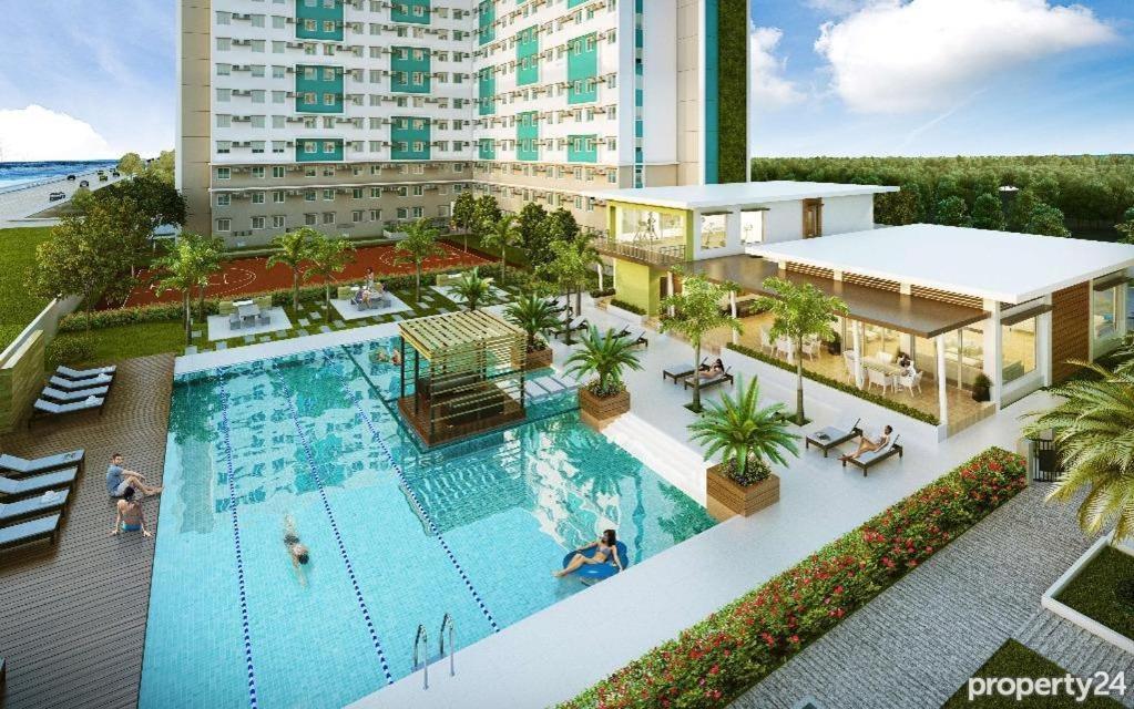 307 Anabelle Residence At Marina Spatial Condominium Dumaguete City Bagian luar foto